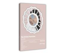 Mac Miller - The Divine Feminine - Album Poster Canvas Poster Wall Art Decor Print Picture Paintings for Living Room Bedroom Decoration Frame-style 12x18inch(30x45cm)