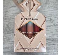 MAC Mini Lustreglass Lipstick Trio | Various | 1.5g(each)/0.05oz(each) | New & B