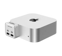 Mac mini M4 Hub | WAVLINK 6-Port Mac mini Hub avec 2*10G USB-C, 2*10G USB-A/SD TF 3.0 Lecteur de cartes | Transfert de données haute vitesse et connectivité multi-appareils pour Mac mini M4 et M4 Pro