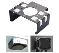 Mac Mini M4 Stand- Secure Under Desk Mount for 2024 Mac Mini M4/M4 Pro,Mac Studio Under Desk Mount,VESA & Wall Mount Compatible,Space-Saving Design,Mac Mini M4 Mount, Accessories for Mac Mini M4