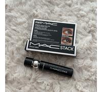 MAC Cosmetics Mini M·A·CStack Mascara Superstack Mega Brush volumising and lengthening mascara mini shade Black 8 ml