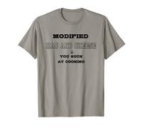 Mac N Cheese Funny Shirt - You Suck At Cooking T-Shirt
