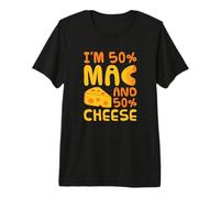 Mac N Cheese - Pasta American Macaroni and Cheese Premium T-Shirt