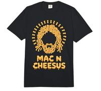 Mac N Cheesus Jesus Cheese Comfort Colors Adult Heavyweight T-Shirt