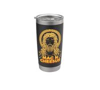 Mac N Cheesus Jesus Cheese Stainless Steel Insulated Tumbler
