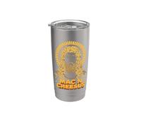 Mac N Cheesus Jesus Cheese Stainless Steel Insulated Tumbler