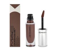 MAC Nude Brown Liquid Lipstick Locked Kiss Ink Bodacious