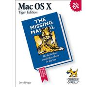 Mac OS X: The Missing Manual, Tiger Edition