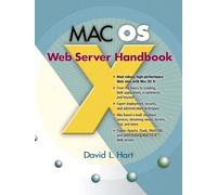 MAC OS X Web Server Handbook