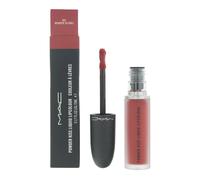 MAC Powder Kiss Liquid Lipcolour 5ml - 991 Devoted To Chili