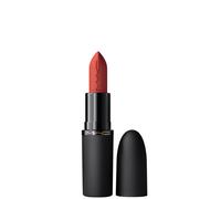 MAC Powder Kiss Hazy Matte Lipstick 3.5g (Various Shades) - Devoted To Chili