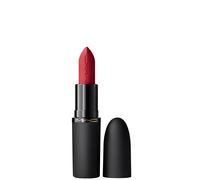 MAC Powder Kiss Hazy Matte Lipstick 3.5g (Various Shades) - Ruby New