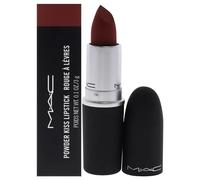 MAC Powder Kiss Lipstick - 926 Dubonnet Buzz for Women 0.10 oz Lipstick