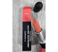 MAC Powder Kiss Lipstick | 928 Sheer Outrage | Full Size | New Boxed Authentic