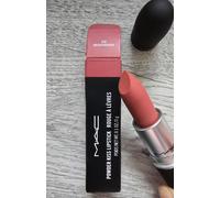 MAC Powder Kiss Lipstick | 930 Brickthrough | 3g/0.10oz | NIB Authentic