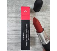 MAC Powder Kiss Lipstick 3g- 935 Ruby New Lipstick