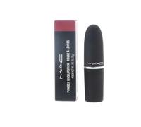 M.A.C Powder Kiss Lipstick 3G Burning Love