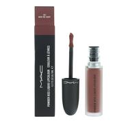 MAC Powder Kiss Liquid 997 Over The Taupe Lip Colour 5ml