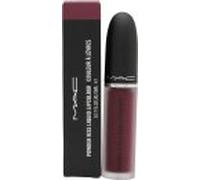 MAC Powder Kiss Liquid Lip Colour 5ml - 983 Burning Love