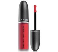 MAC Powder Kiss Liquid Lipcolour 5ml - 975 Ruby Boo