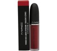 MAC Powder Kiss Liquid Lipcolour 5ml - 975 Ruby Boo
