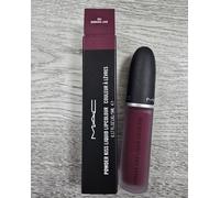 MAC Powder Kiss Liquid Lipcolour | 983 Burning Love | 5ml/0.17fl.oz | NIB