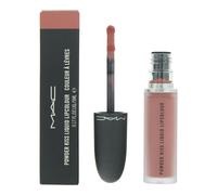 MAC Powder Kiss Liquid Lipcolour 996 Date-Maker Liquid Lipstick 5ml