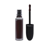 MAC Powder Kiss Liquid Lipstick 993 Pretty Pleats 5ml - Pink Brown