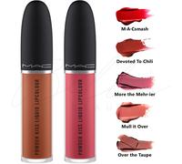 MAC Powder Kiss Liquid Lip Colour 987 M-A-Csmash