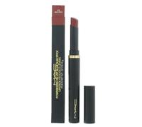MAC Powder Kiss Red Lipstick Velvet Blur Slim Stick 876 Nice Spice