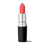 Mac Powder Kiss Stay Curious Lipstick Red Woman