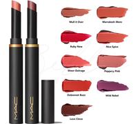 MAC Powder Kiss Velvet Blur Slim Moisture Infused Lipstick 2g CHOOSE SHADE
