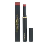 MAC Powder Kiss Red Lipstick Velvet Blur Slim Stick 877 Devoted To Chili