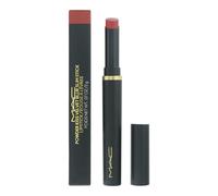MAC Powder Kiss Velvet Blur Slim Stick 877 Devoted To Chill Lipstick 2g