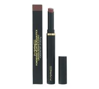 MAC Powder Kiss Velvet Blur Slim Stick 892 Over The Taupe Lipstick 2g