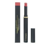 MAC Powder Kiss Velvet Blur Slim Lipstick 898 Sheer Outrage