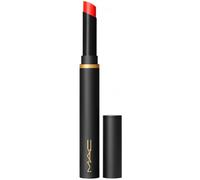 MAC POWDER KISS VELVET BLUR SLIM STICK LIPSTICK 2G - 875 DEVOTED TO DANGER | NEW