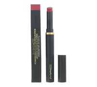 MAC Powder Kiss Velvet Blur Slim Stick Lipstick 890 Wild Sumac