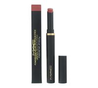 MAC Powder Kiss Velvet Blur Slim Stick Lipstick 899 Brickthrough