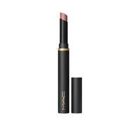 MAC Cosmetics Powder Kiss Velvet Blur Slim Stick moisturising matt lipstick shade Over the Taupe 2 g