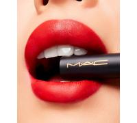 MAC Cosmetics Powder Kiss Velvet Blur Slim Stick moisturising matt lipstick shade Dubonnet Buzz 2 g