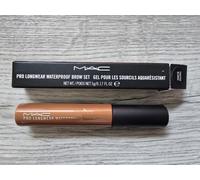 MAC Pro Longwear Waterproof Brow Set | Toasted Blonde | 5g/0.17fl.oz | New Boxed
