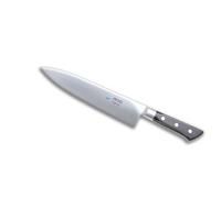 Mac Professional Gyuto Chef Knife, 220mm | Comfortable pakkawood handle provides a secure grip, with a weighted bolster for balanced, effortless slicing.