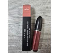 MAC Retro Matte Liquid Lipcolour | 132 Gemz & Roses | 5ml/0.17floz | New Boxed