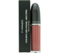 MAC Retro Matte Liquid Lipcolour 5ml - Topped With Brandy