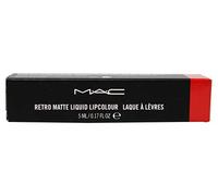 MAC Retro Matte Liquid Lipstick - 105 Feels So Grand For Women 0.17 oz Lipstick