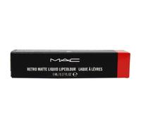 MAC Retro Matte Liquid Lipstick - 105 Feels So Grand for Women - 0.17 oz Lipstick