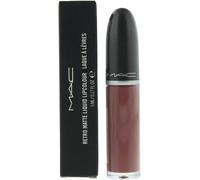 MAC Retro Matte Liquid Lipstick - 123 Topped With Brandy For Women 0.17 oz Lips