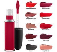 MAC Retro Matte Long-wearing Non-Feathering Liquid Lipcolour 5ml CHOOSE SHADE