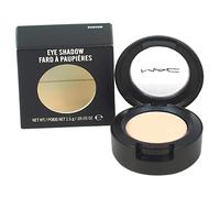MAC Satin Eye Shadow, 1.5g, Jar, Box, Powder, Satin Finish, Unisex, Vegan, Full Coverage, Long Lasting, Easy Application, Blanc Pur, Eye Lid Color